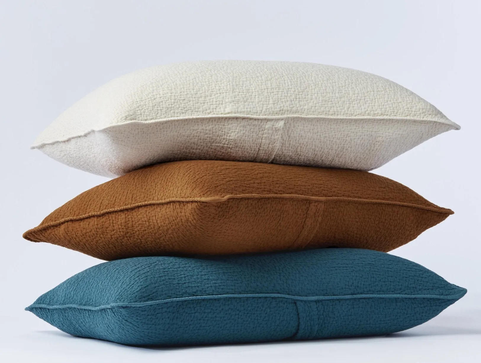Best Coyuchi Cascade Organic Matelasse Sham