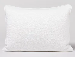 Best Coyuchi Cascade Organic Matelasse Sham