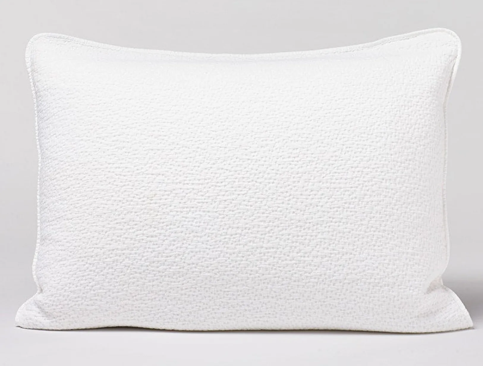 Best Coyuchi Cascade Organic Matelasse Sham