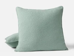Best Coyuchi Cascade Organic Matelasse Sham