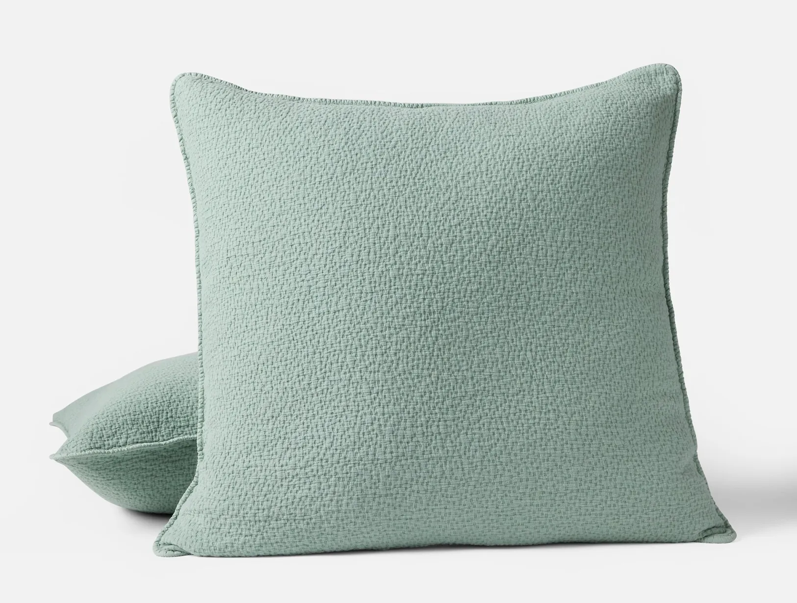 Best Coyuchi Cascade Organic Matelasse Sham