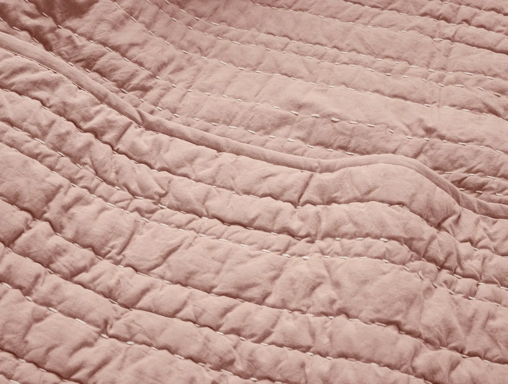 Sale Coyuchi Channel Handstitched Organic Quilt