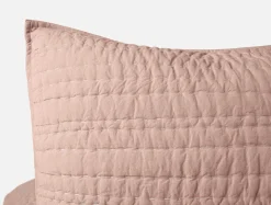 Online Coyuchi Channel Handstitched Organic Sham