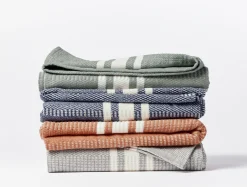 Fashion Coyuchi Cirrus Supersoft Organic Cotton Throw
