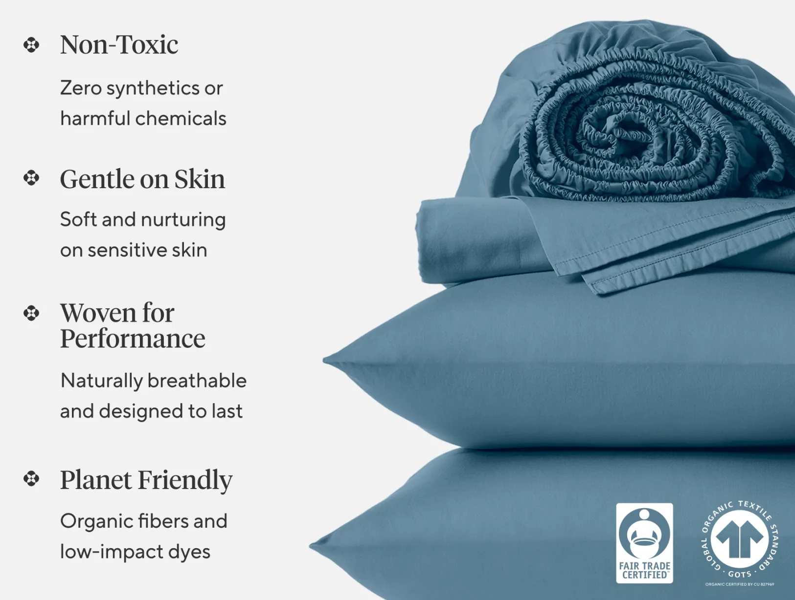 Outlet Coyuchi Classic Organic Sateen Sheet Set