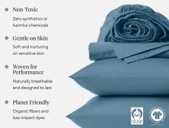 Outlet Coyuchi Classic Organic Sateen Sheet Set