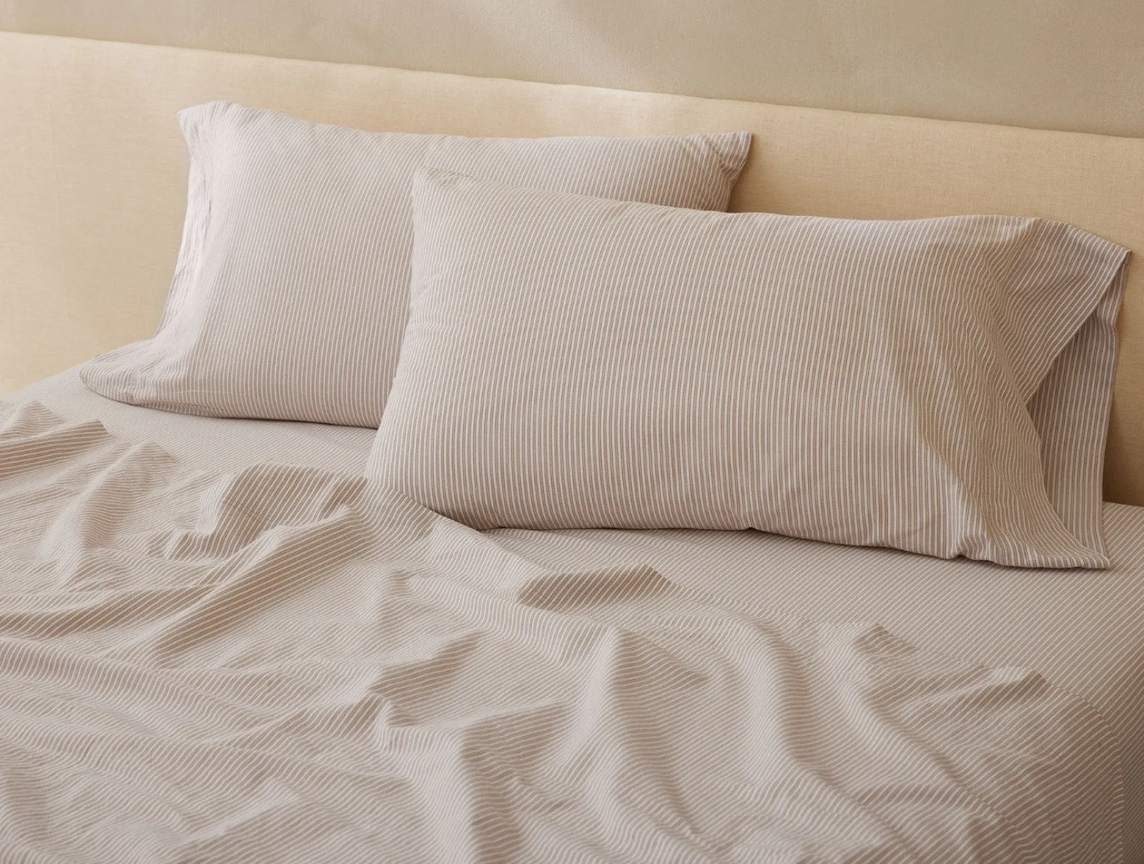 Online Coyuchi Climate Beneficial™ Cotton Soft Washed Pillowcases