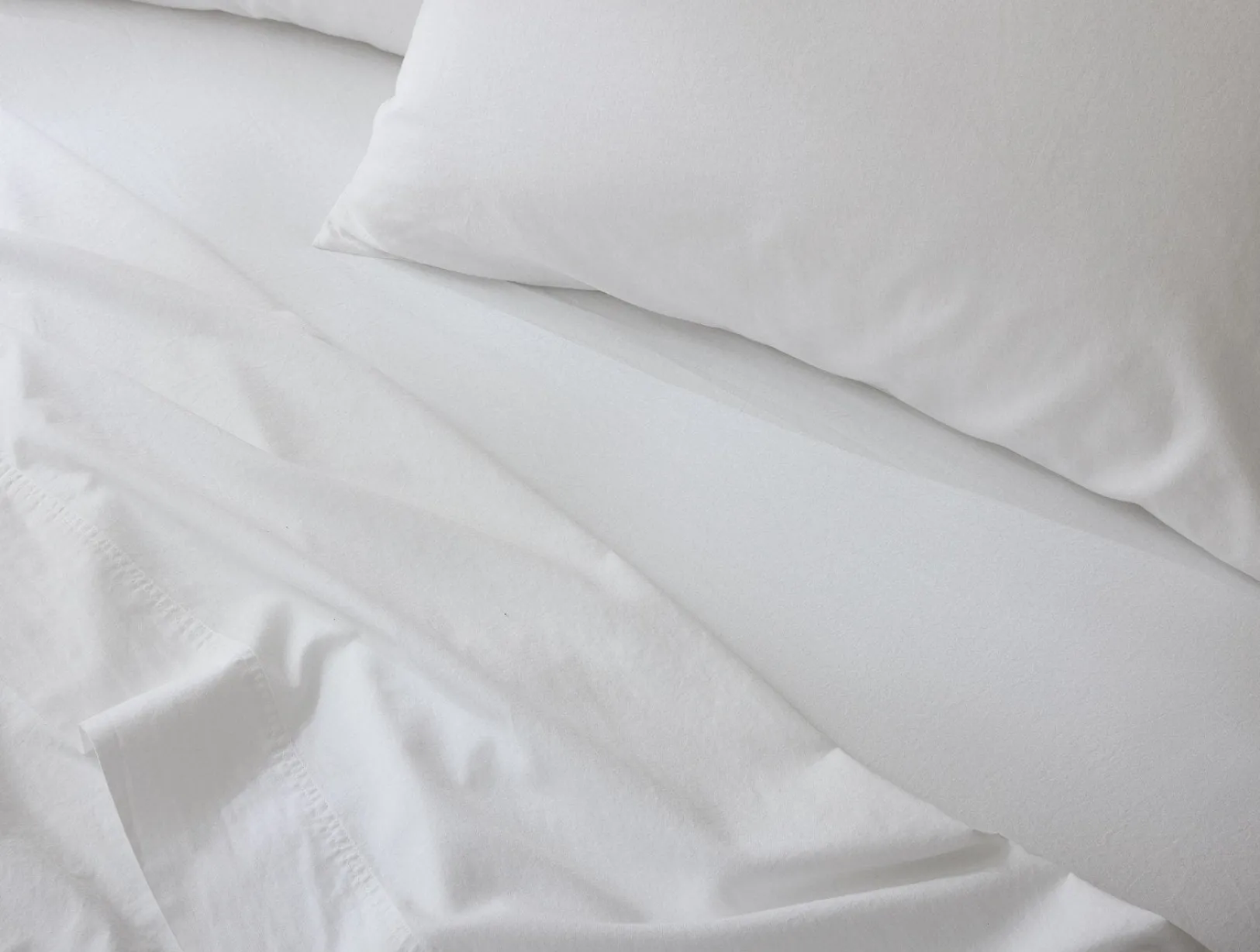 Online Coyuchi Climate Beneficial™ Cotton Soft Washed Pillowcases