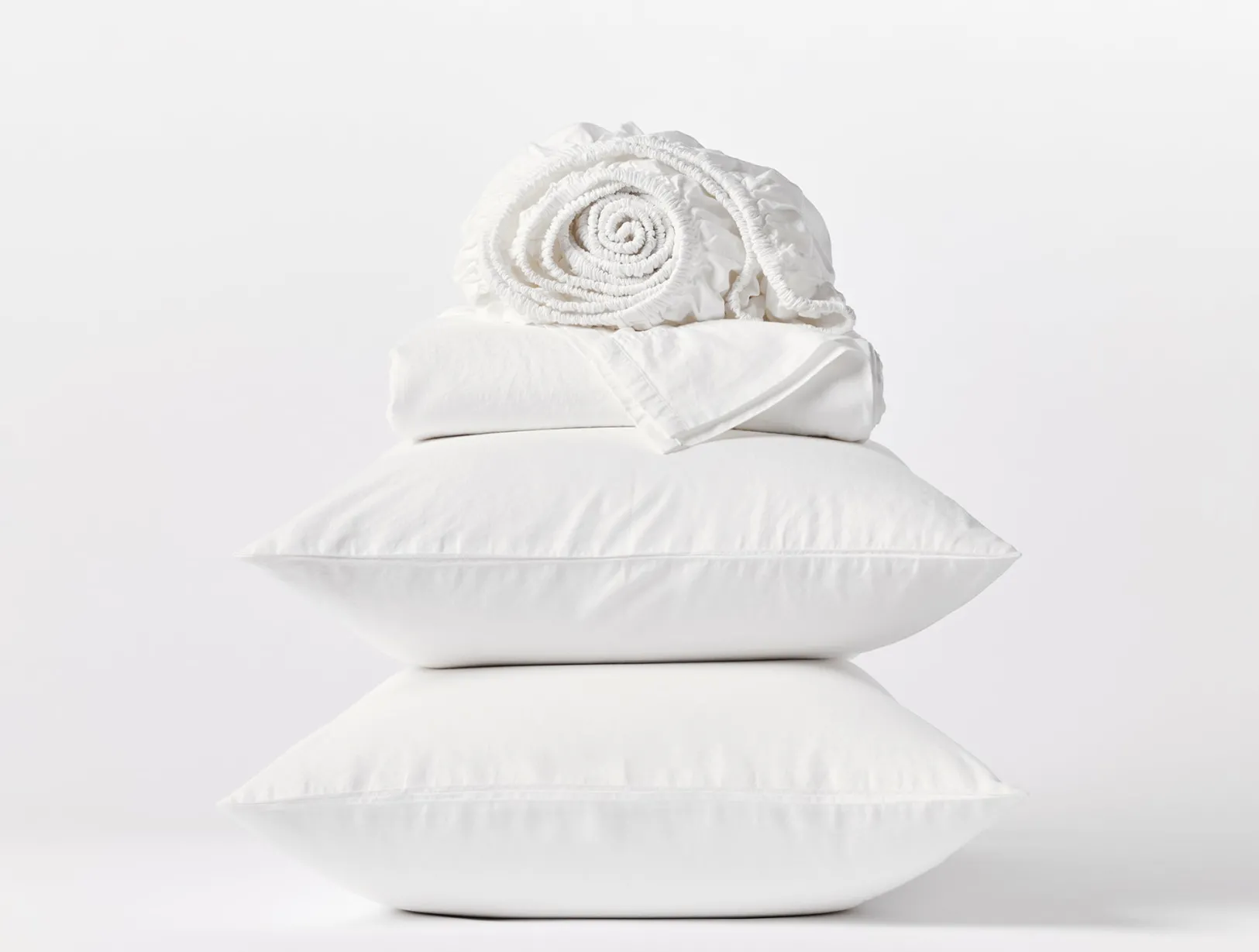 Hot Coyuchi Climate Beneficial™ Cotton Soft Washed Sheet Set