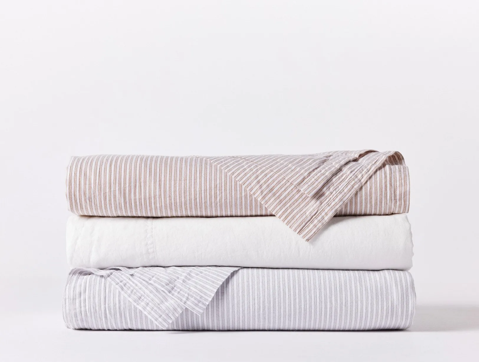 Hot Coyuchi Climate Beneficial™ Cotton Soft Washed Sheet Set