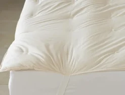 Hot Coyuchi Climate Beneficial™ Wool Mattress Topper Undyed