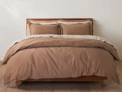 Clearance Coyuchi Cloud Brushed™ Organic Flannel Sheet Set
