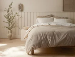 Clearance Coyuchi Cloud Brushed™ Organic Flannel Sheet Set