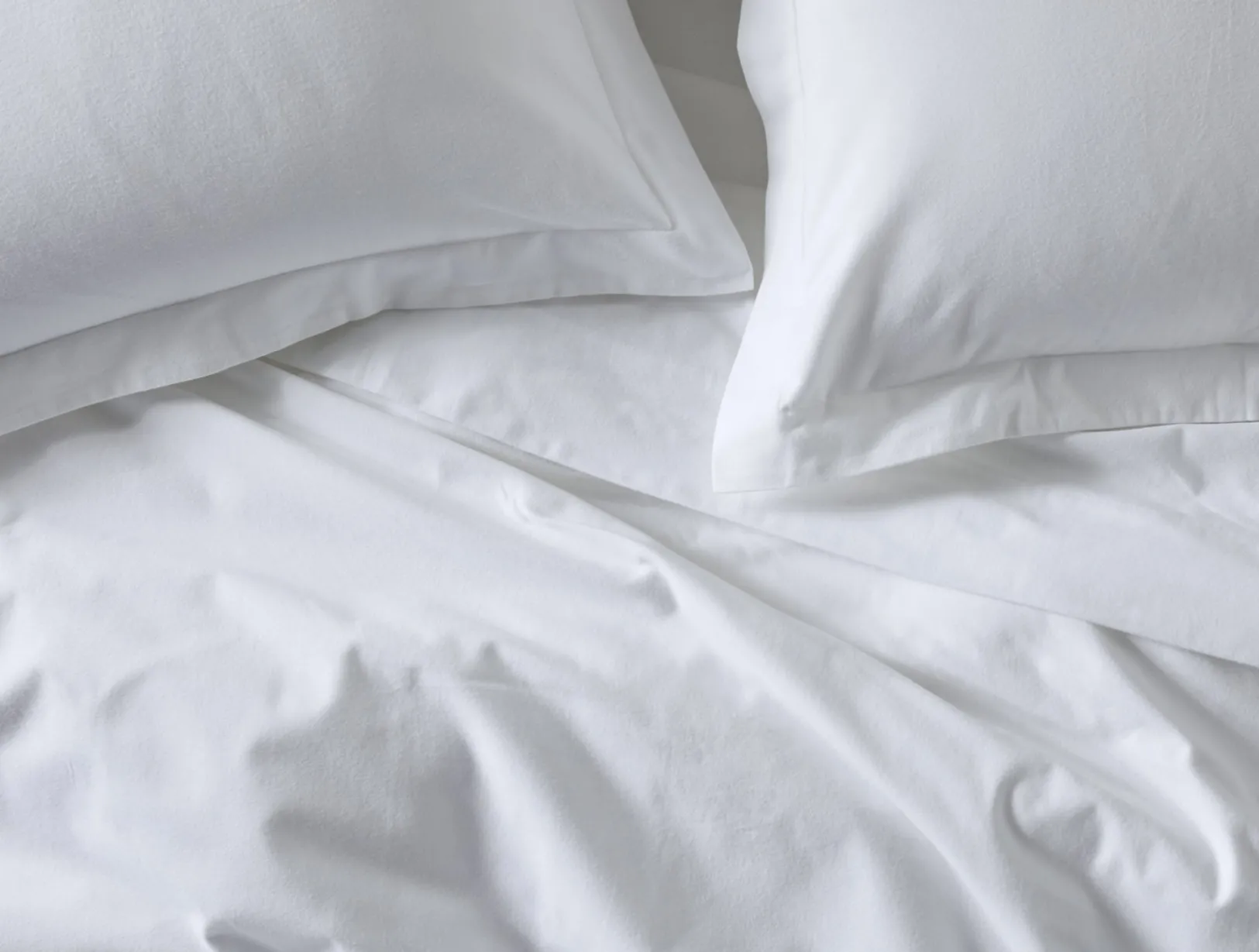 Clearance Coyuchi Cloud Brushed™ Organic Flannel Sheet Set