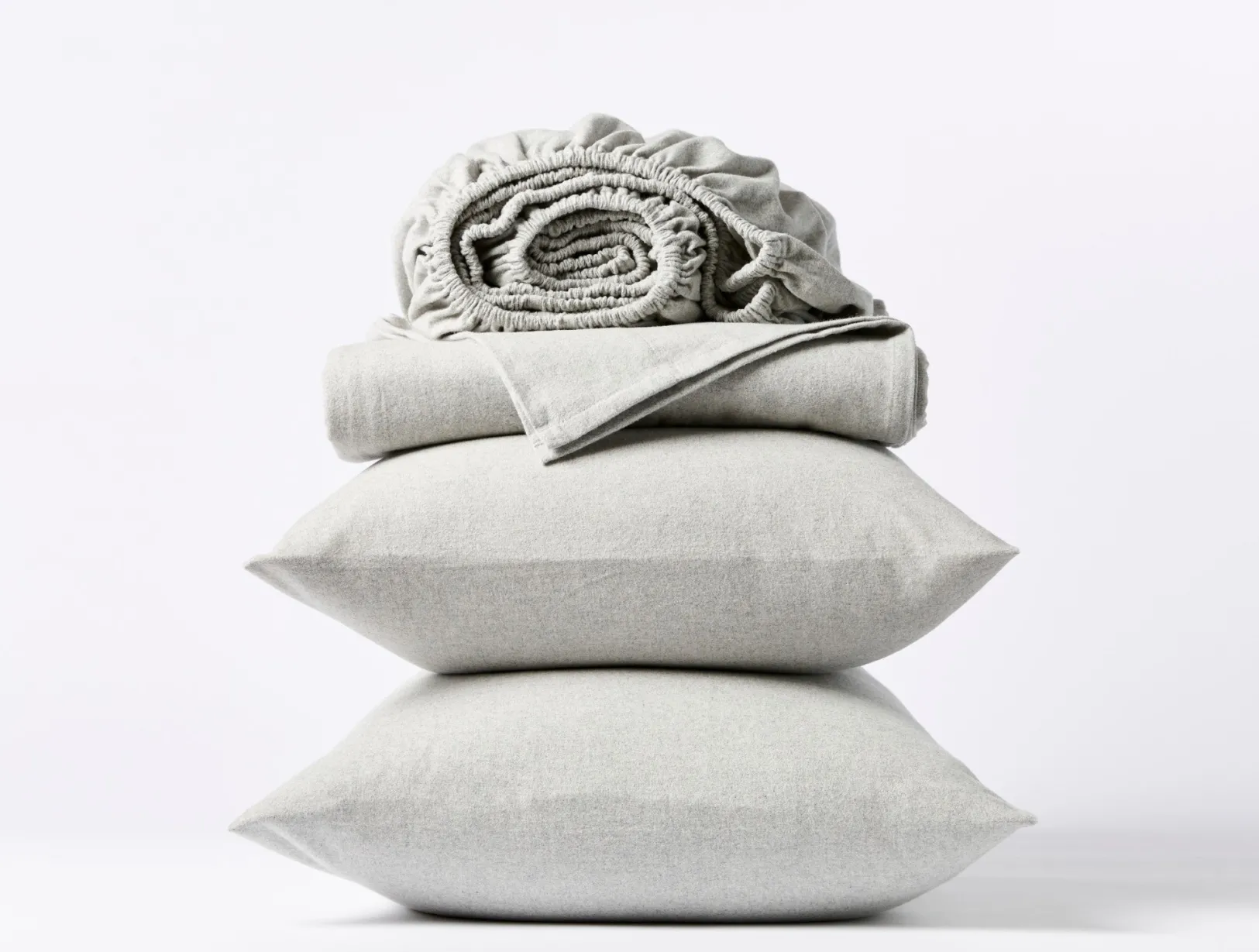 Clearance Coyuchi Cloud Brushed™ Organic Flannel Sheet Set