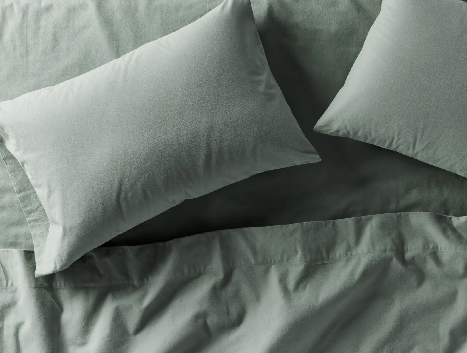 Clearance Coyuchi Cloud Brushed™ Organic Flannel Sheet Set