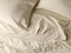 Clearance Coyuchi Cloud Brushed™ Organic Flannel Sheet Set
