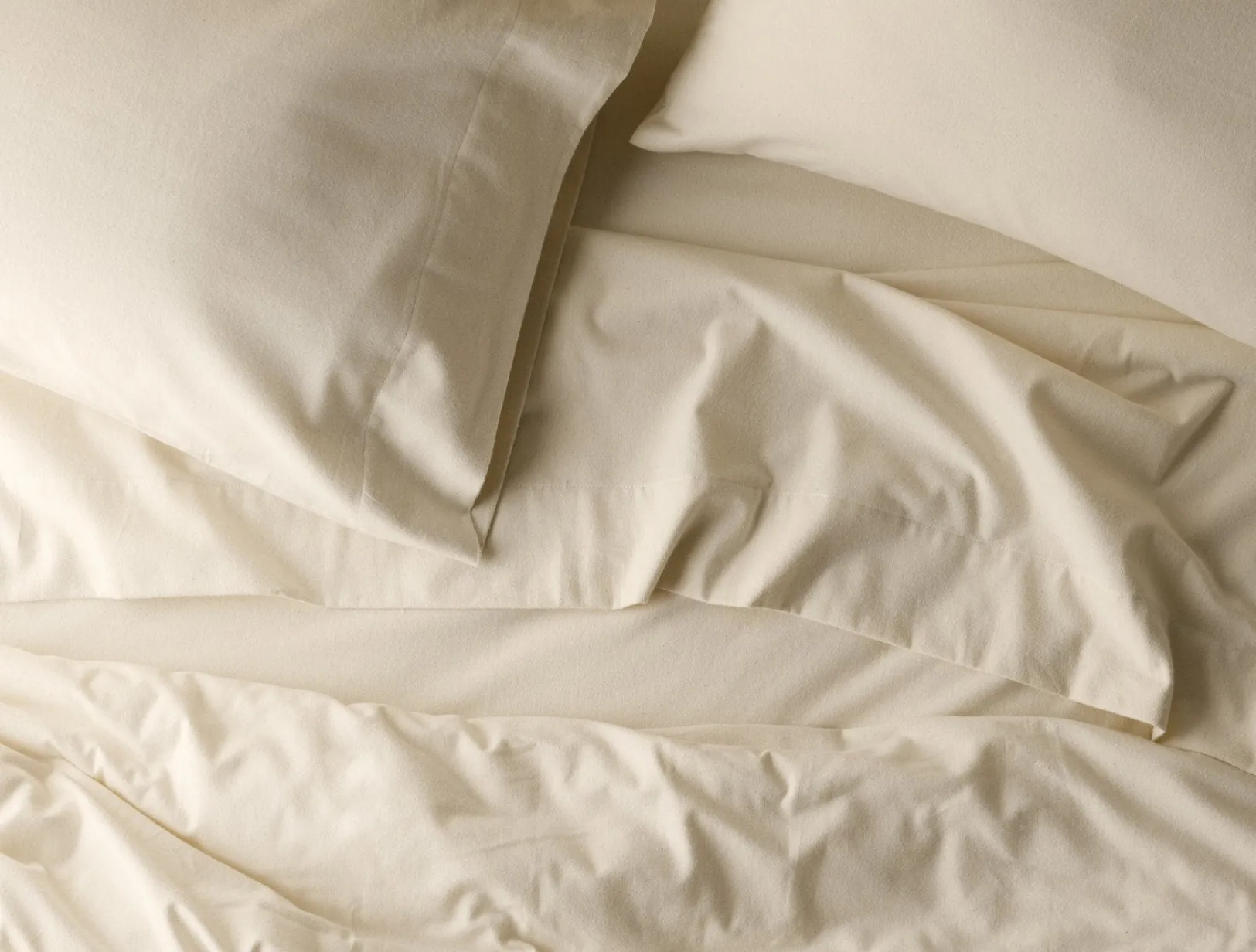 Clearance Coyuchi Cloud Brushed™ Organic Flannel Sheet Set
