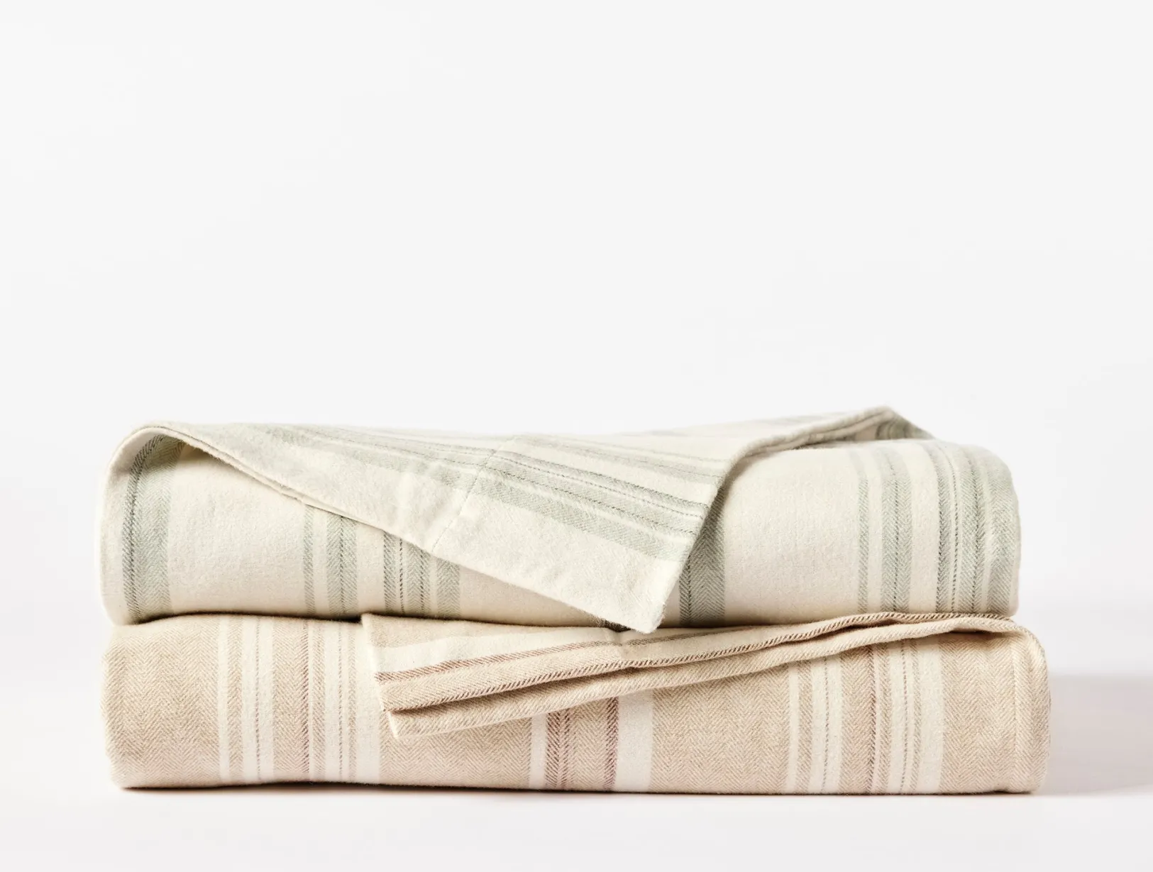 Clearance Coyuchi Cloud Brushed™ Organic Flannel Sheet Set