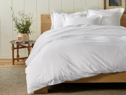 Online Coyuchi Cloud Brushed™ Organic Flannel Duvet Cover