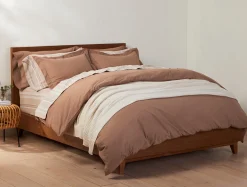 Online Coyuchi Cloud Brushed™ Organic Flannel Duvet Cover