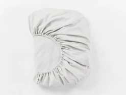 Hot Coyuchi Cloud Brushed™ Organic Flannel Fitted Sheet