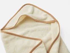 Hot Coyuchi Cloud Loom™ Organic Baby Hooded Towel and Bath Mitt Set