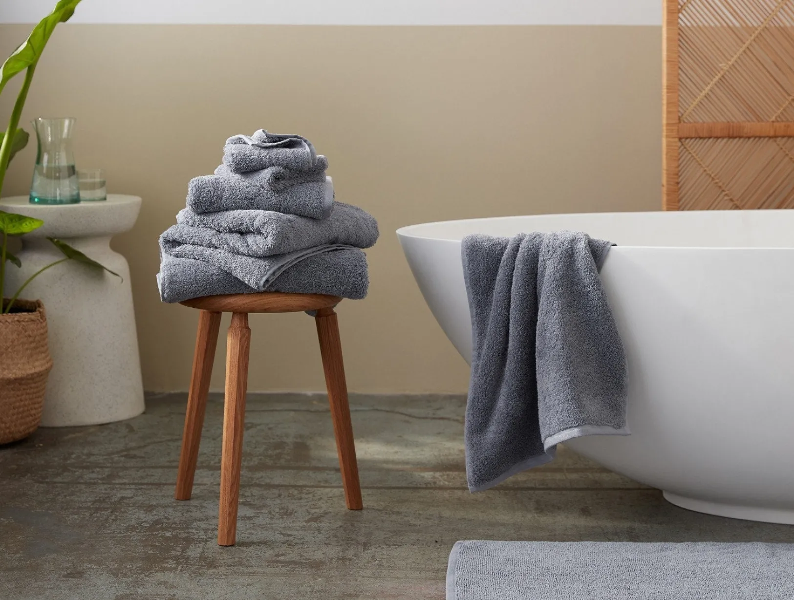 Outlet Coyuchi Cloud Loom™ Organic Bath Mat
