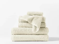 New Coyuchi Cloud Loom™ Organic Complete Bath Bundle