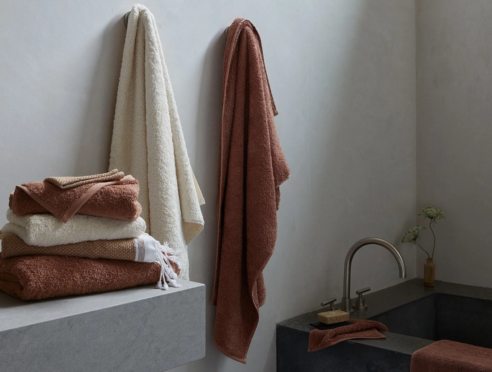 Sale Coyuchi Cloud Loom™ Organic Towels - Set of 4