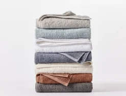 Sale Coyuchi Cloud Loom™ Organic Towels - Set of 4