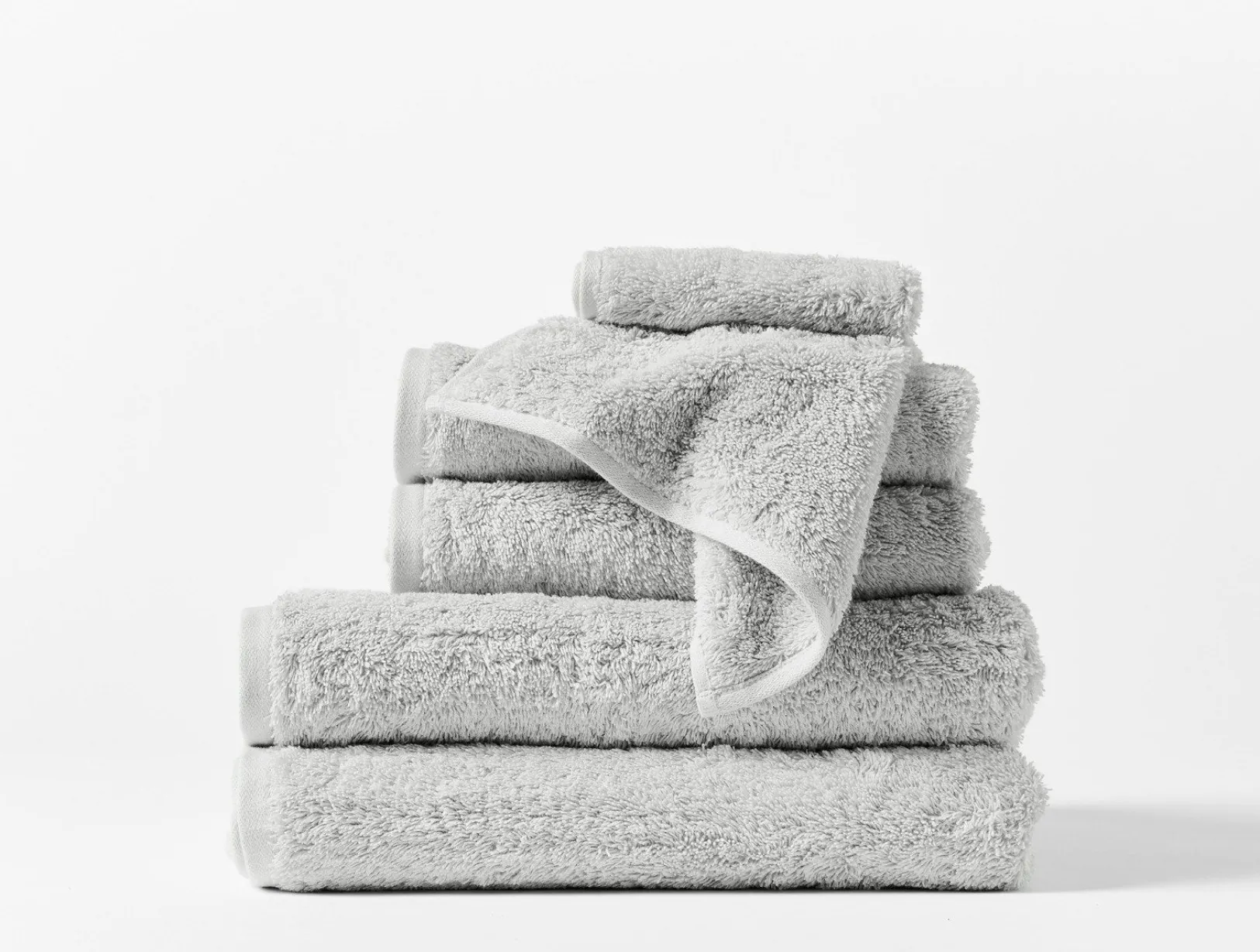 Fashion Coyuchi Cloud Loom™ Organic Towels - Set of 6