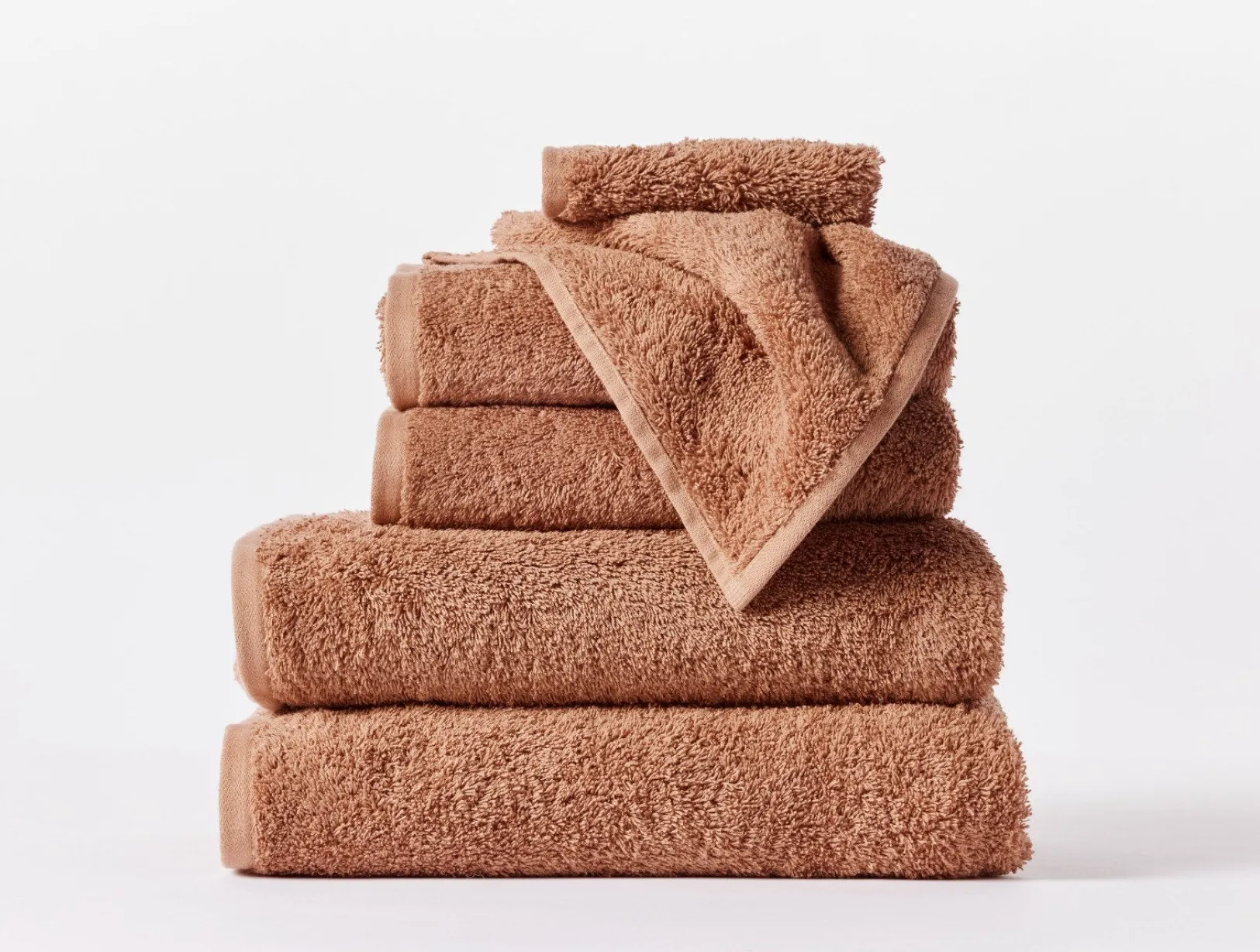 Fashion Coyuchi Cloud Loom™ Organic Towels - Set of 6