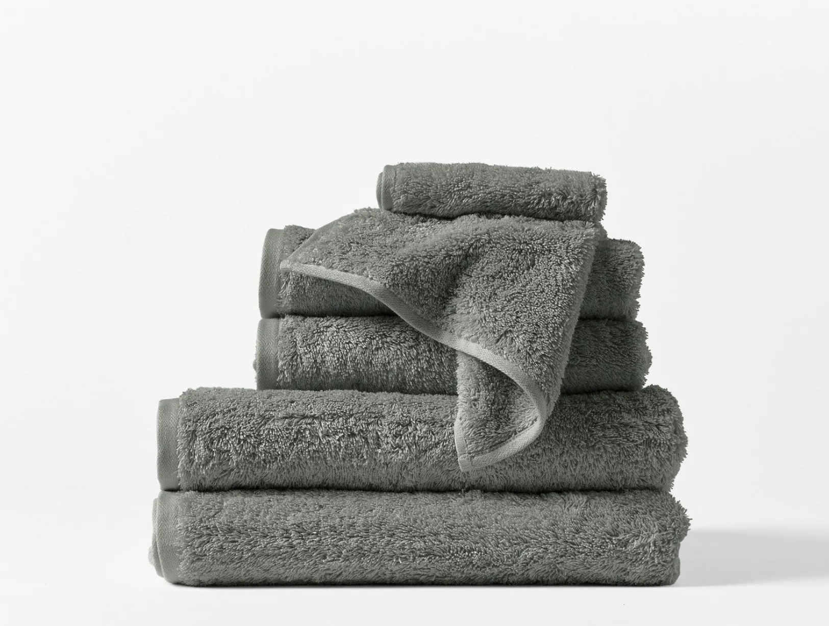 Fashion Coyuchi Cloud Loom™ Organic Towels - Set of 6