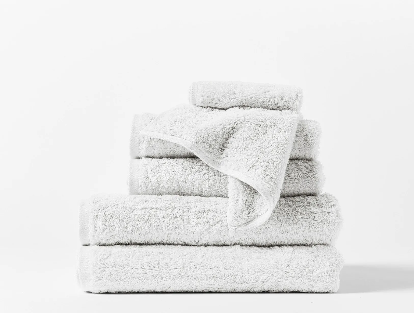 Fashion Coyuchi Cloud Loom™ Organic Towels - Set of 6