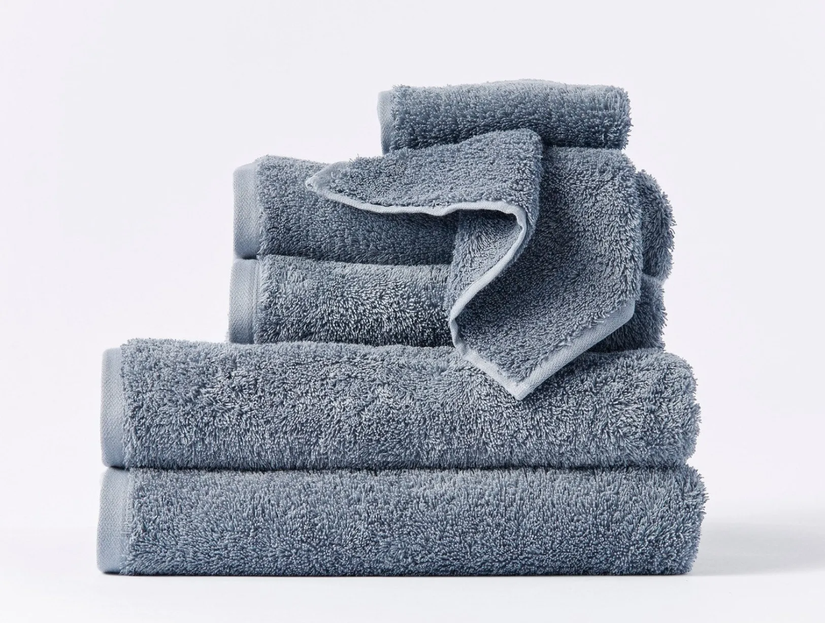 Fashion Coyuchi Cloud Loom™ Organic Towels - Set of 6