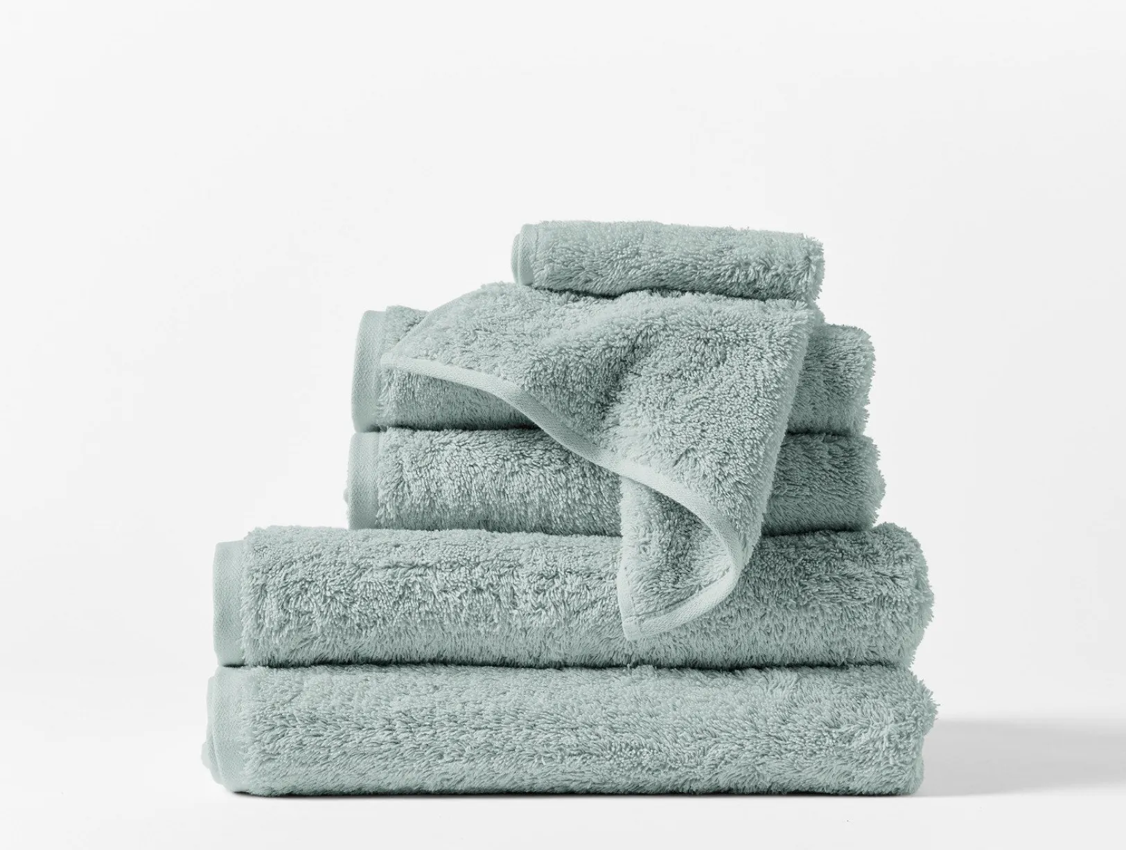 Fashion Coyuchi Cloud Loom™ Organic Towels - Set of 6