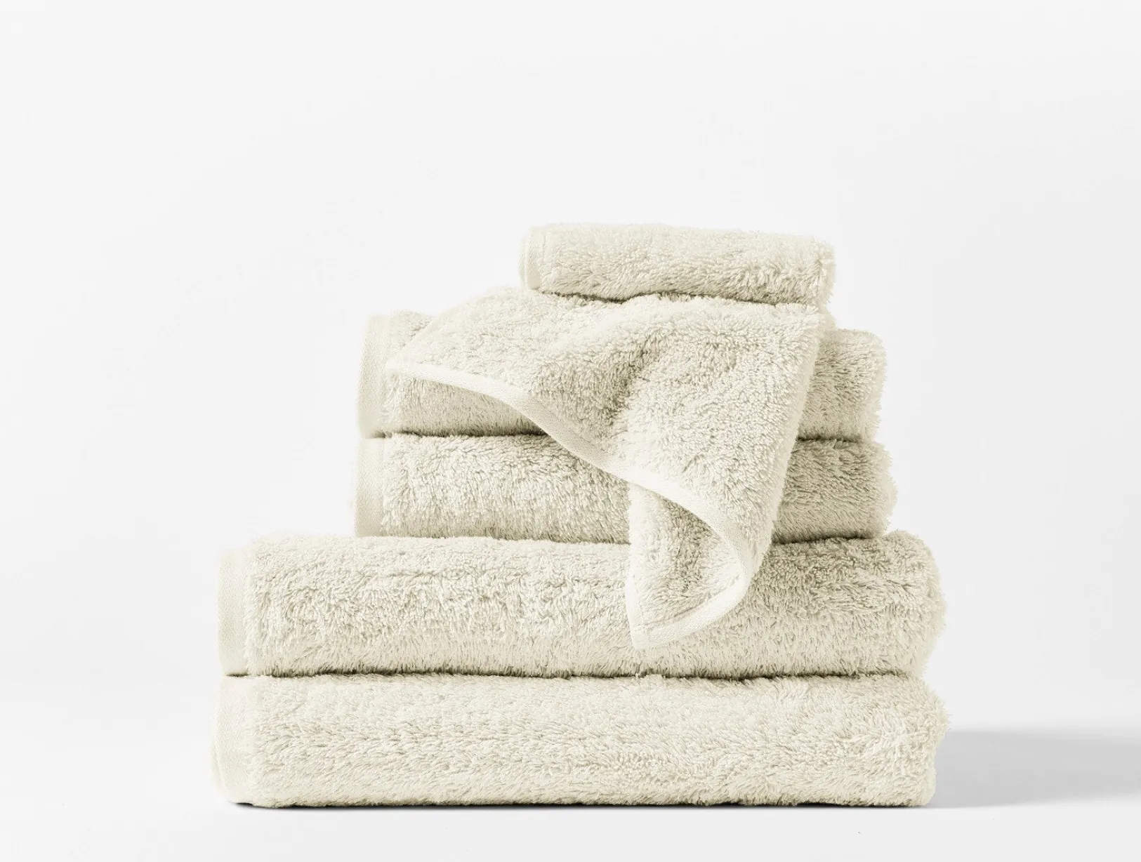 Fashion Coyuchi Cloud Loom™ Organic Towels - Set of 6