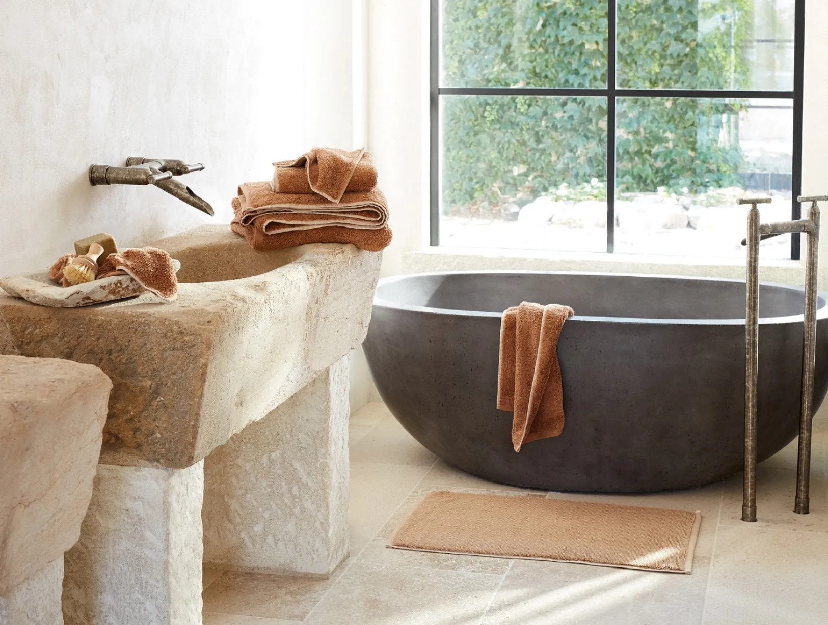 New Coyuchi Cloud Loom™ Organic Towels