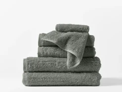 Discount Coyuchi Cloud Loom™ Organic Towels - Set of 6