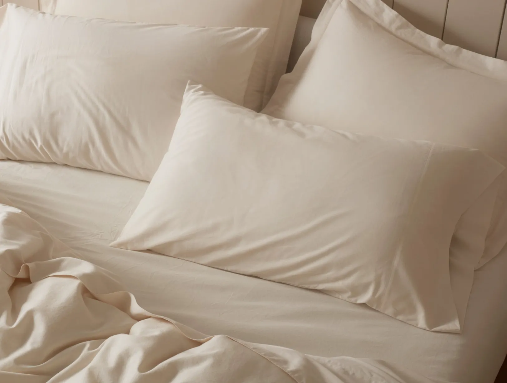 Online Coyuchi Cloud Soft Organic Sateen Pillowcases