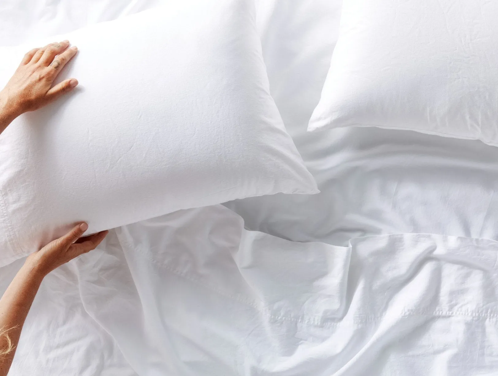 Online Coyuchi Cloud Soft Organic Sateen Pillowcases