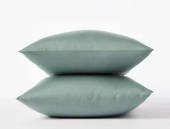 Online Coyuchi Cloud Soft Organic Sateen Pillowcases