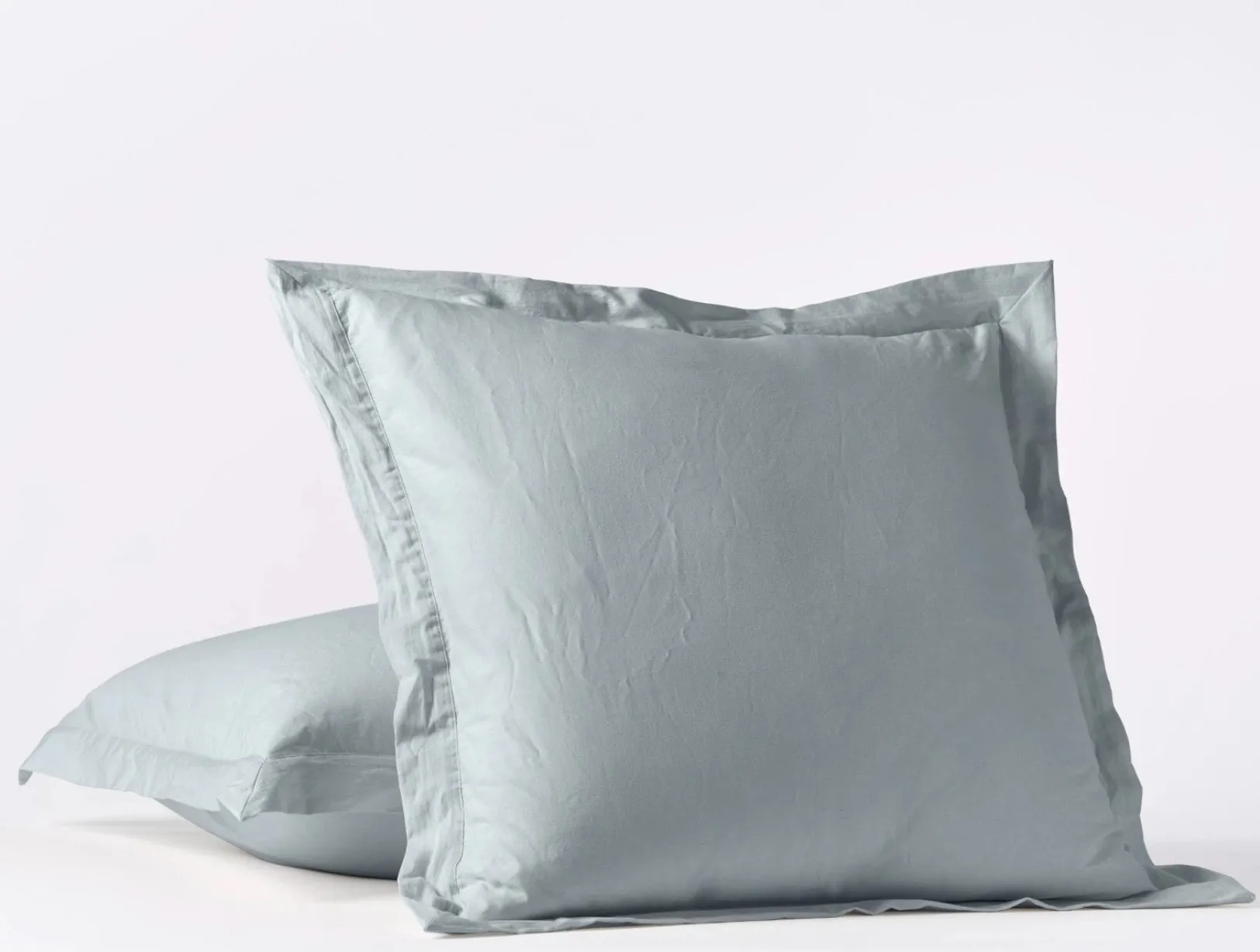 New Coyuchi Cloud Soft Organic Sateen Sham