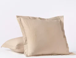 New Coyuchi Cloud Soft Organic Sateen Sham