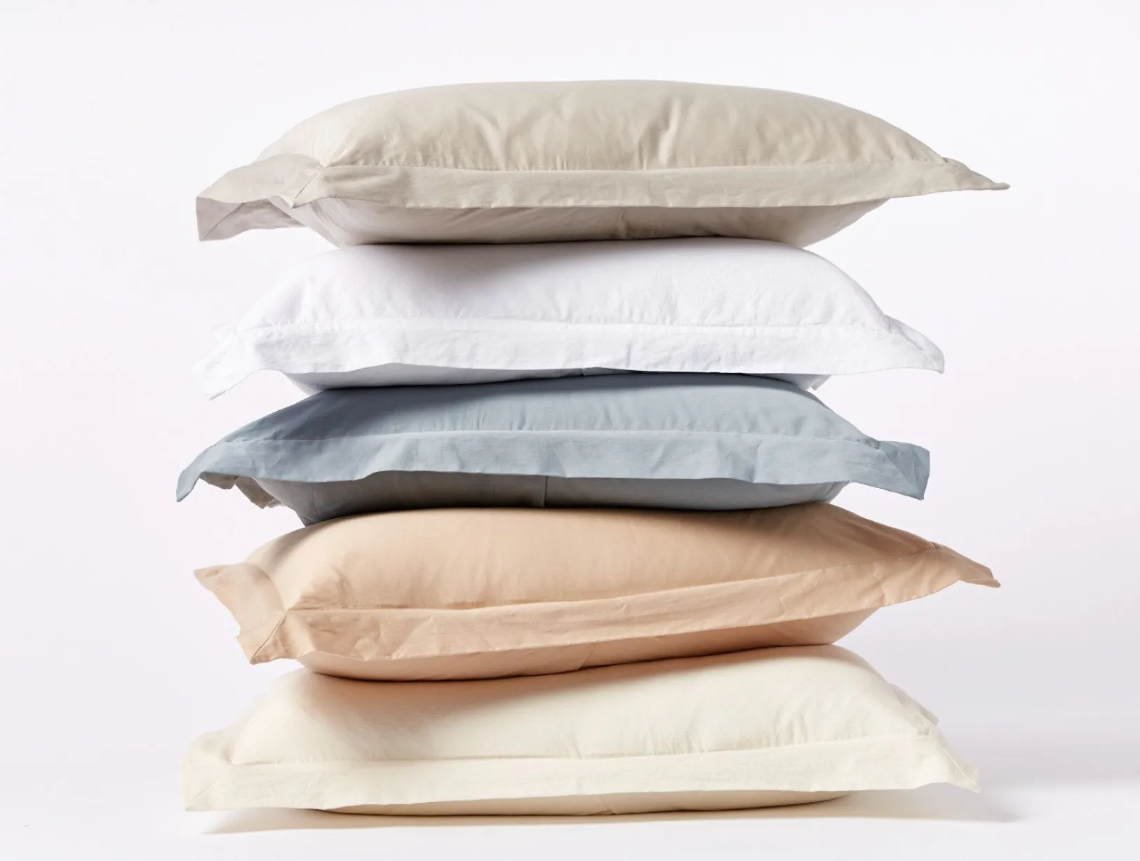 New Coyuchi Cloud Soft Organic Sateen Sham