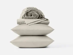 Outlet Coyuchi Cloud Soft Organic Sateen Sheet Set