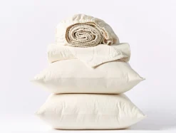 Outlet Coyuchi Cloud Soft Organic Sateen Sheet Set