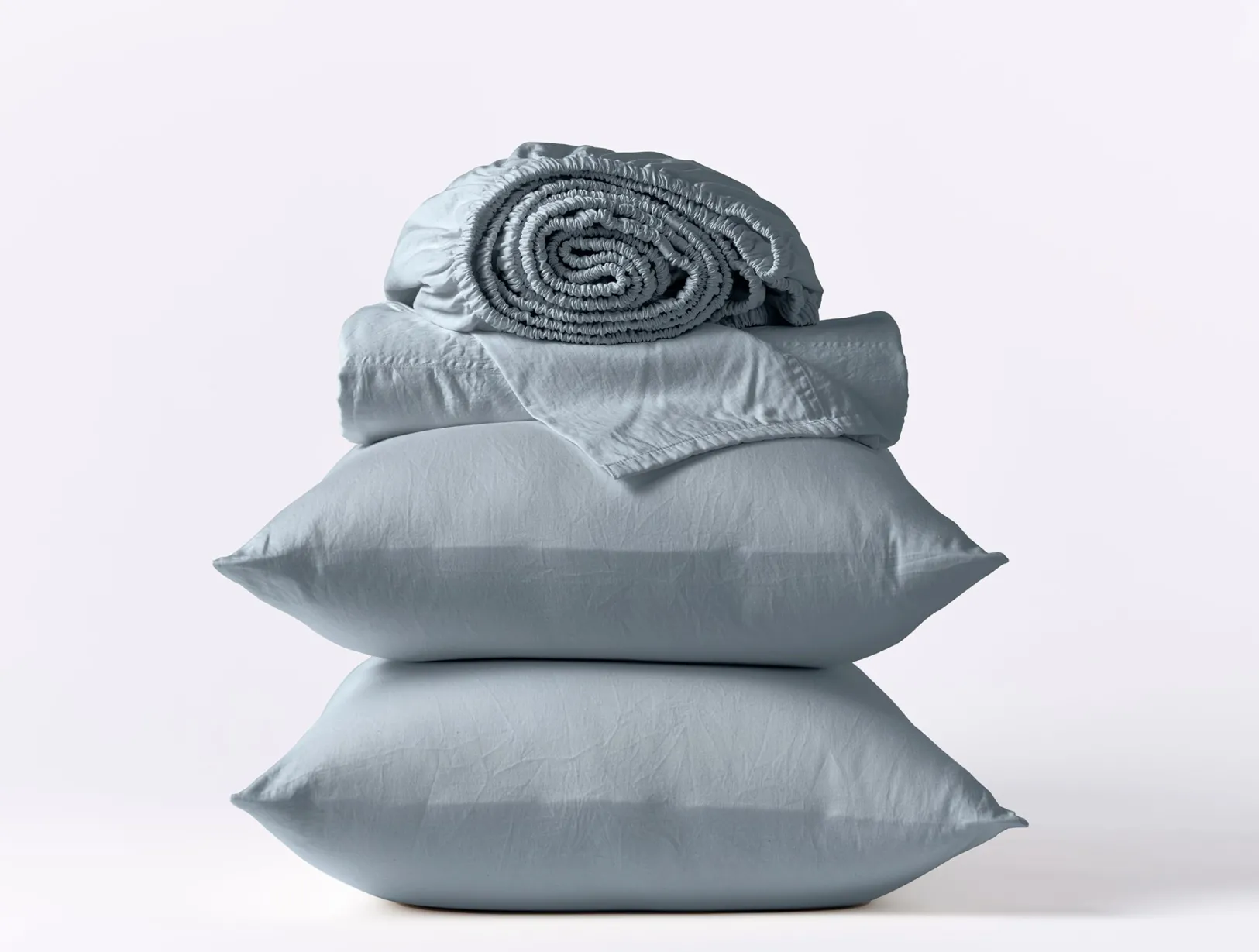 Clearance Coyuchi Cloud Soft Organic Sateen Sheet Set