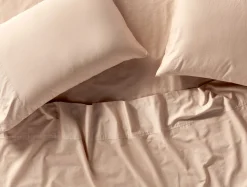 Clearance Coyuchi Cloud Soft Organic Sateen Sheet Set
